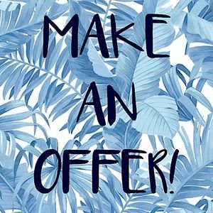 Interested? Make me an offer! 😊